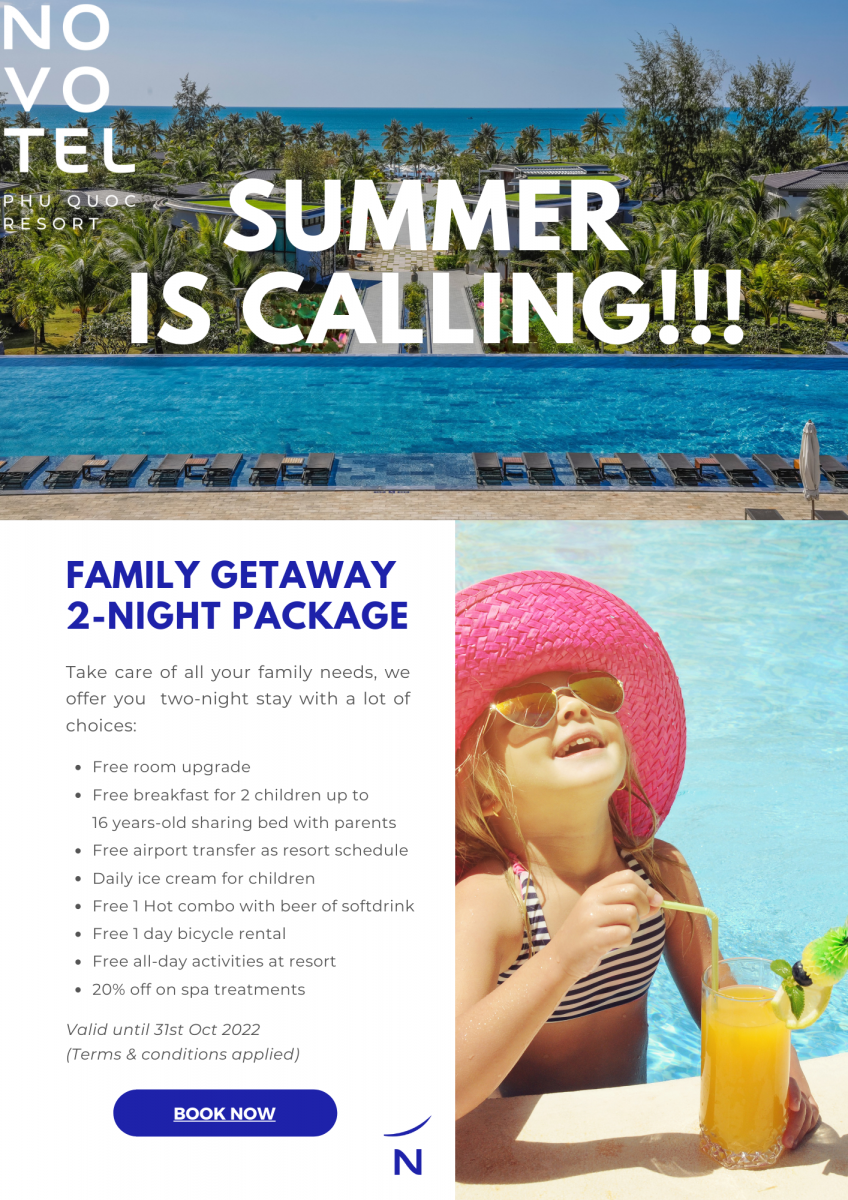 Newsletter - Summer is calling - page 1